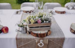 what is put on the table when buying a bride 5
