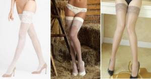 Champagne stockings ideas