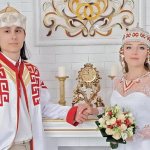 чувашские жених и невеста