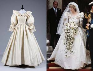 Princess Diana&#39;s wedding dress