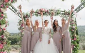 wedding color 2021, wedding in lilac, wedding in lilac, wedding in pink, photographer ANTON MISLAVSKY