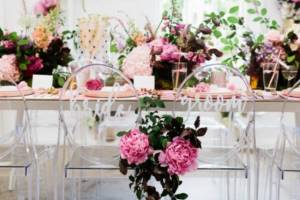Floral wedding decor 2018