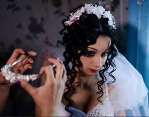 Gypsy bride