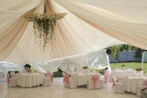 wedding hall decor
