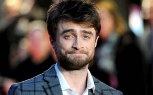 Daniel Radcliffe with a beard