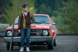Daniel Radcliffe in the movie &quot;Horns&quot;