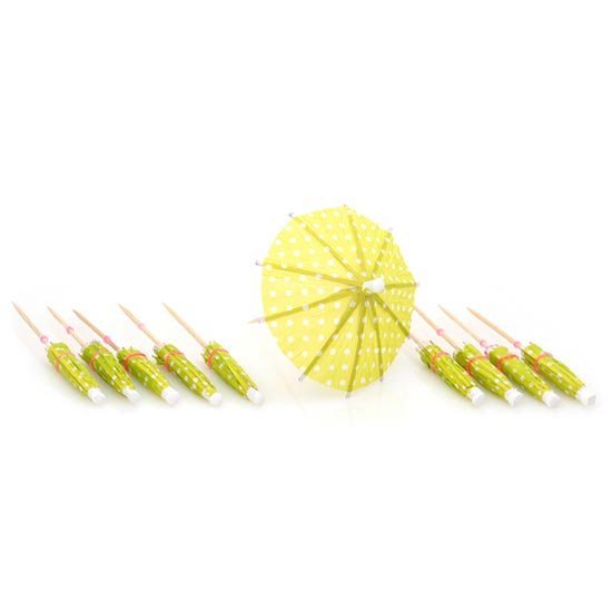 Dessert umbrellas for wedding decoration
