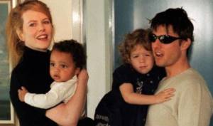 Kidman and Cruise&#39;s children are adopted