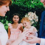 children at a wedding, photographer KSENIA Emelchenko