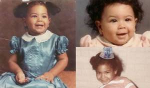 Beyoncé&#39;s childhood photos