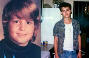 Johnny Depp&#39;s childhood photos
