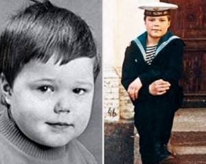 children&#39;s photos of Kozlovsky