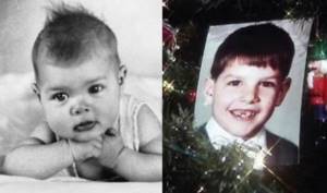 Childhood photos of Tom Cruise