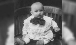 Childhood photo of Lev Yashin