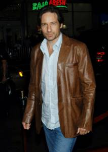 David Duchovny in 2004