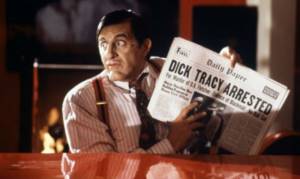 &quot;Dick Tracy&quot;: Al Pacino as the villain Big Boy Caprice