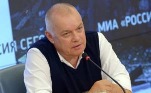 Dmitry Kiselev on the Russia channel