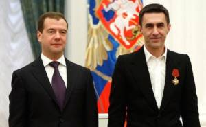 Dmitry Medvedev and Vyacheslav Butusov. Photo: kremlin.ru 