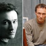 Dmitry Ulyanov in his youth and now