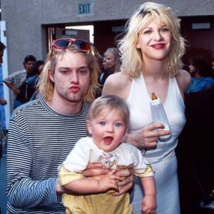 Kurt Cobain&#39;s daughter