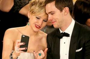 For a long time, Nicholas Hoult&#39;s girlfriend was Jennifer Lawrence.