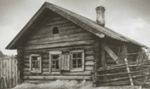 Дом в Аметово, где прошло детство Федора Шаляпина