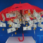 Rain of money