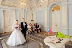 Wedding Palace on Furshtatskaya