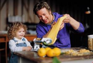 Jamie Oliver: about family, having many children and simple joys