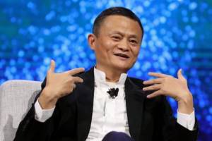 Jack Ma in 2021
