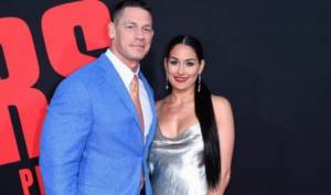 John Cena and Nicole Garcia