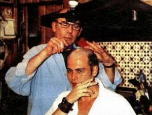 Johnny Depp and Hunter Thompson are preparing for filming