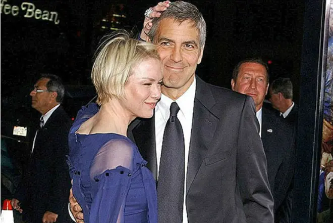 George Clooney and Renee Zellweger