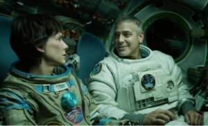 &#39;George Clooney in the film 