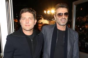George Michael and Kenny Gross