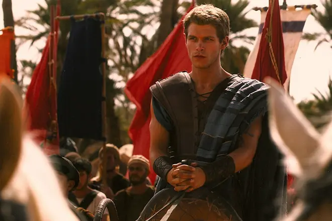 Joseph Morgan in the movie &quot;Ben Hur&quot;