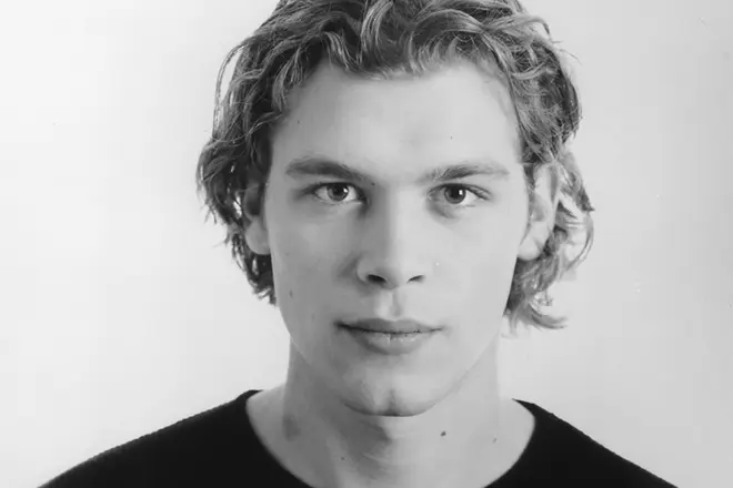 Joseph Morgan in his youth