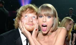 Ed Sheeran and Taylor Swift are good friends