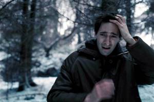 Adrien Brody in the movie &quot;The Jacket&quot;