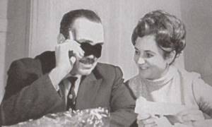 Eduard Asadov and Galina Razumovskaya