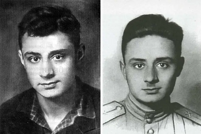 Eduard Asadov in his youth