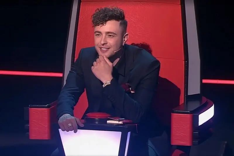Yegor Creed in the show &quot;The Voice&quot;