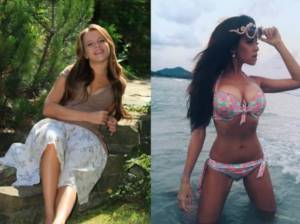 Ekaterina Kabak. Hot photos, before and after plastic surgery, weight loss, biography 