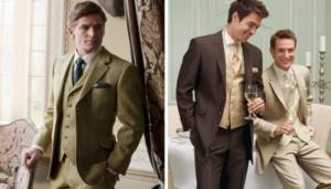 Elegant and formal suits that will suit your future spouse