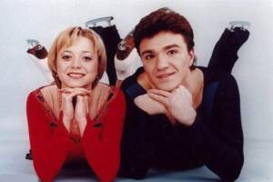 Elena Berezhnaya and Anton Sikharulidze