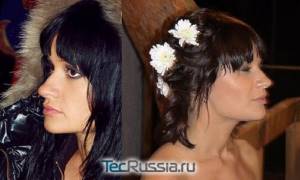 Елена Бушина из Дома-2 – фото до и после пластических операций
