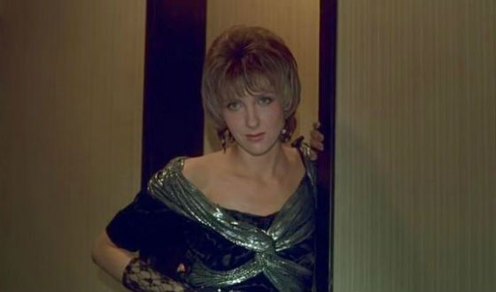 Elena Yakovleva in the film “Intergirl”