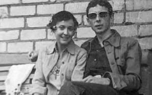 Elizaveta Apraksina and Oleg Dal