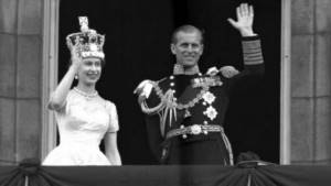 Elizabeth and Philip coronation