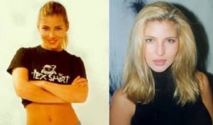 Elsa Pataky in her youth